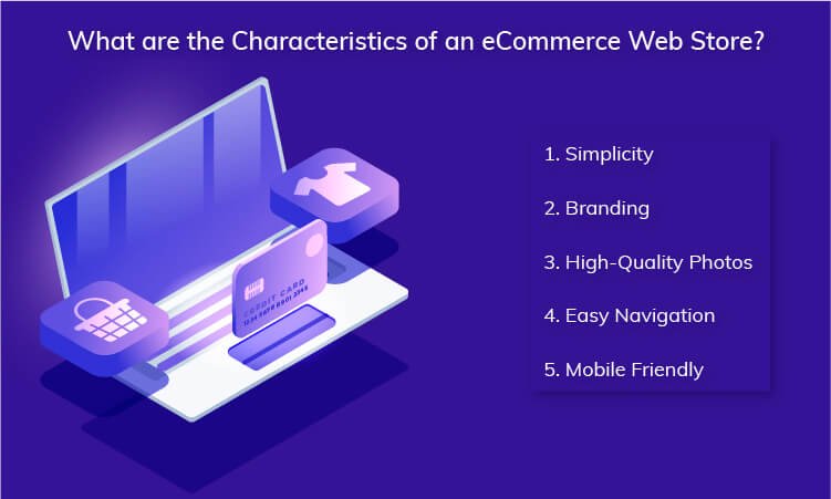 Characteristics of an eCommerce Web Store