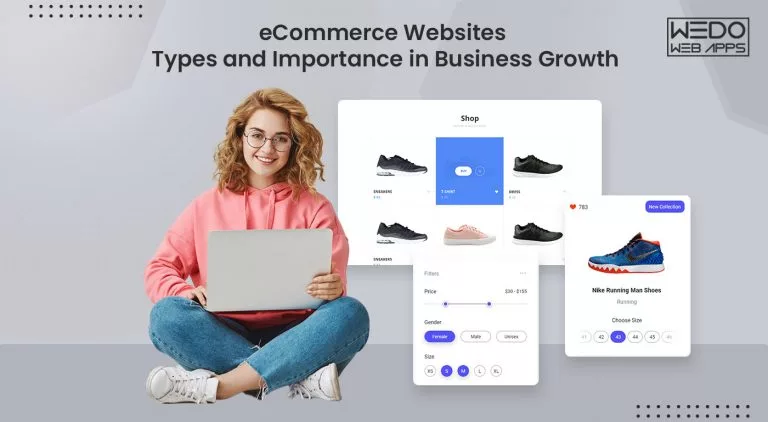 eCommerce Websites – Types and Importance in Business Growth