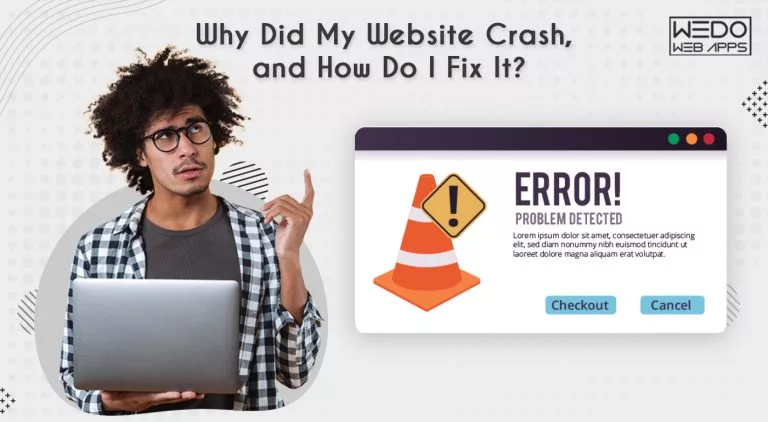 Why Did Your Website Crash, and How Do you Fix It?
